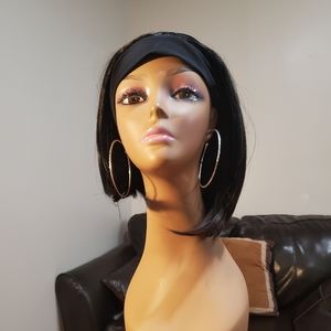 Short Bob Style Headband Wig